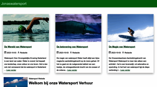 jonaswatersport.nl
