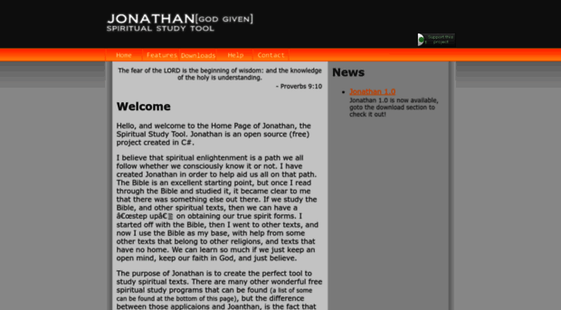 jonathan.sourceforge.net