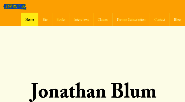 jonathanblumwriter.com