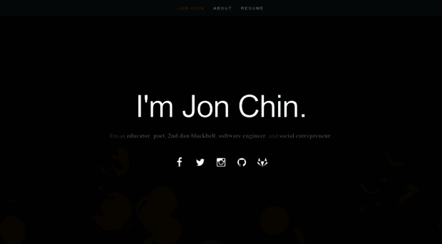 jonathanchin.com