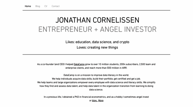 jonathancornelissen.com