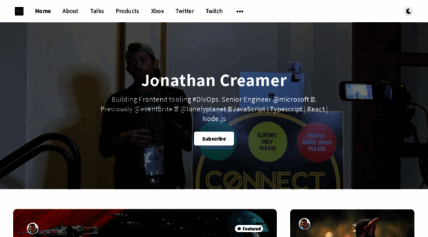 jonathancreamer.com