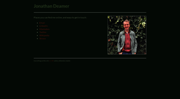 jonathandeamer.com