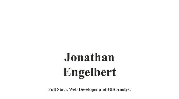 jonathanengelbert.com