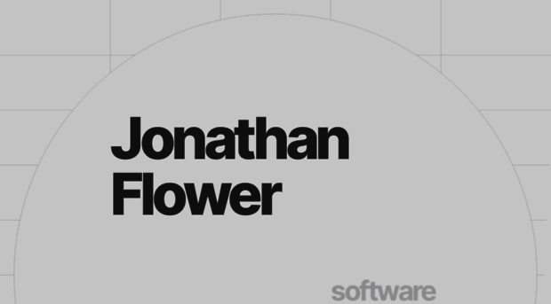 jonathanflower.com