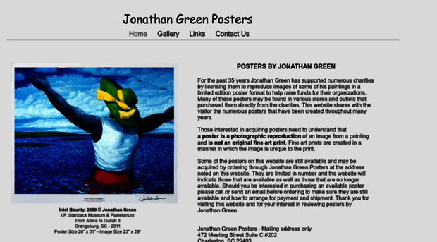 jonathangreenposters.com