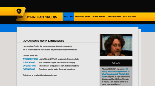 jonathangrudin.com