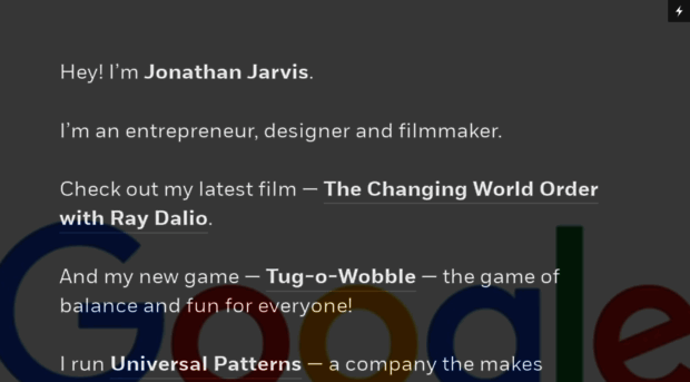 jonathanjarvis.com