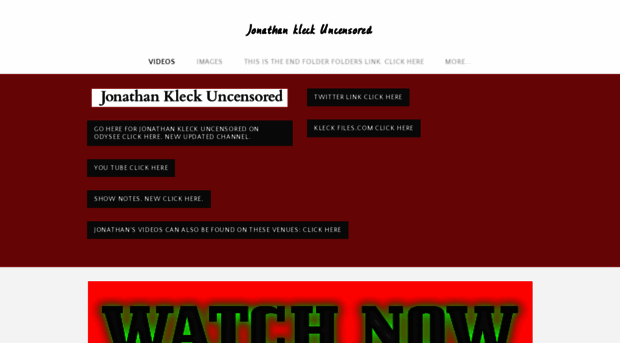 jonathankleckuncensored.com