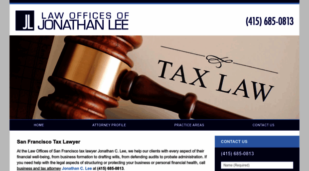 jonathanleelaw.com