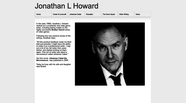 jonathanlhoward.com