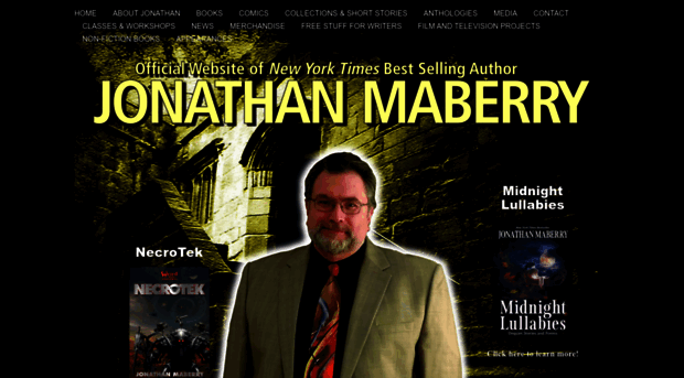 jonathanmaberry.com