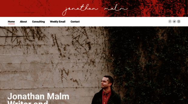 jonathanmalm.com