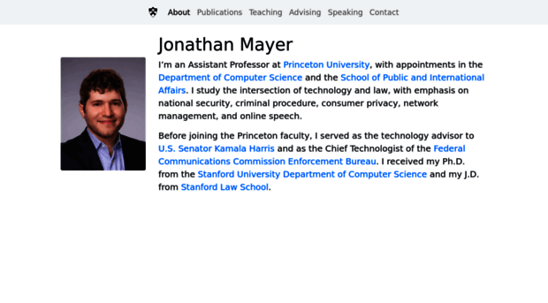 jonathanmayer.org