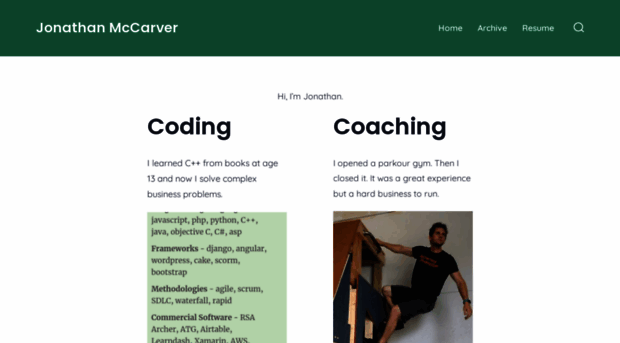 jonathanmccarver.com