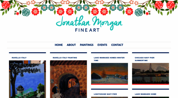 jonathanmorganfineart.com