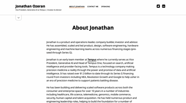 jonathanozeran.com