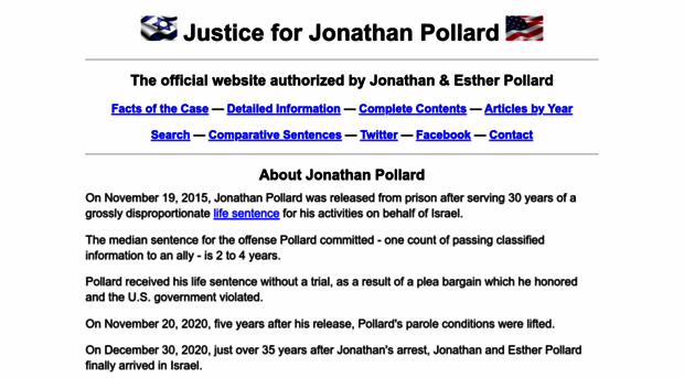 jonathanpollard.org