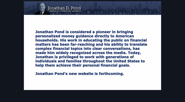 jonathanpond.com