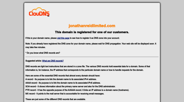 jonathanreidlimited.com