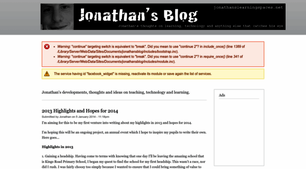 jonathansblog.net