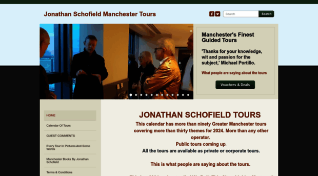 jonathanschofieldtours.com