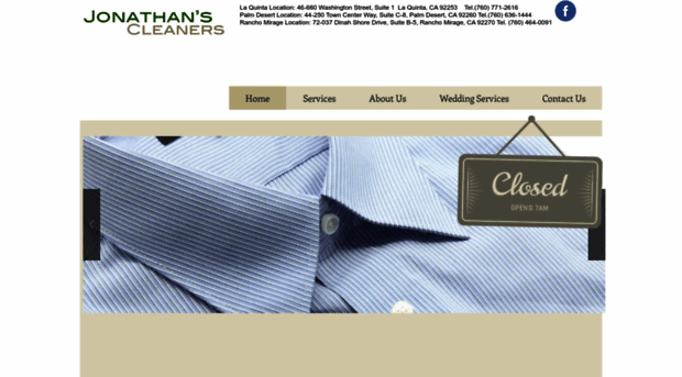 jonathansdrycleaners.com