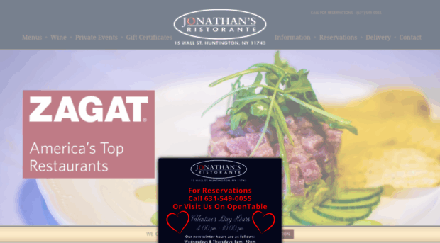 jonathansristorante.com