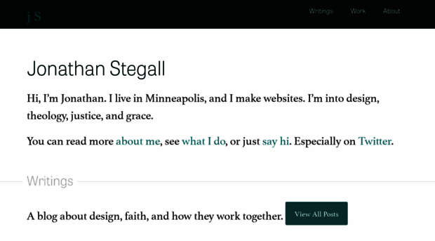 jonathanstegall.com
