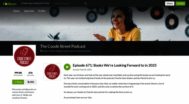 jonathanstrahan.podbean.com