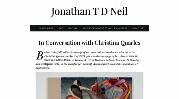 jonathantdneil.com