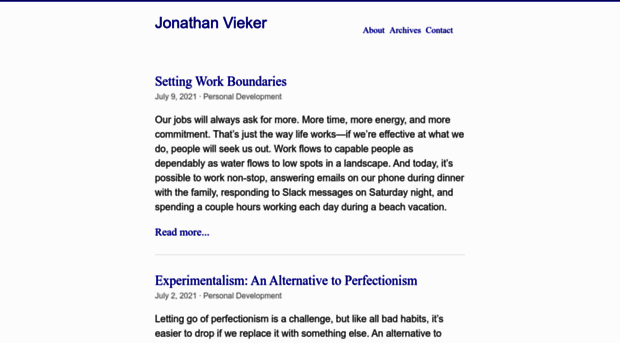 jonathanvieker.com