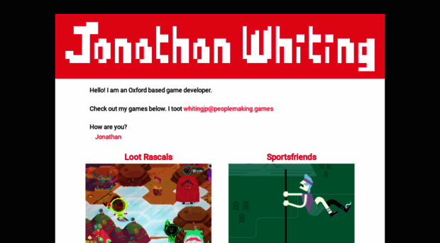 jonathanwhiting.com