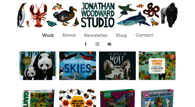 jonathanwoodwardstudio.com