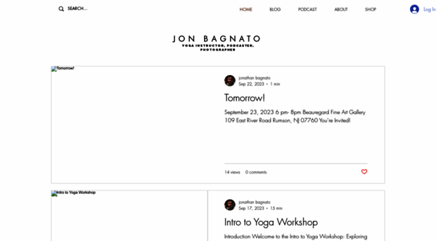 jonbagnato.com