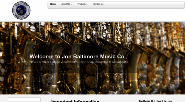 jonbaltimoremusic.com