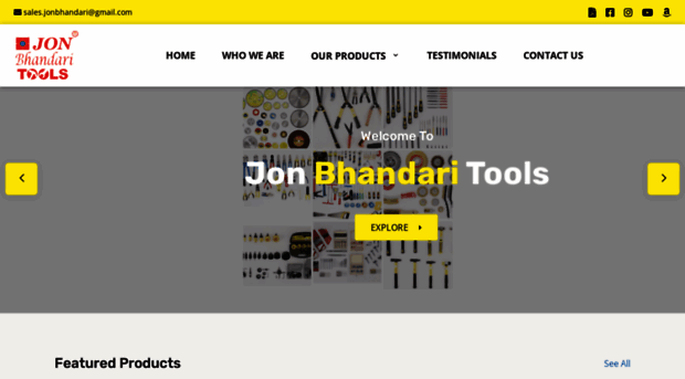 jonbhandaritools.com