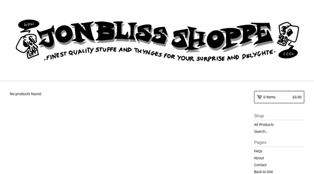 jonbliss.bigcartel.com