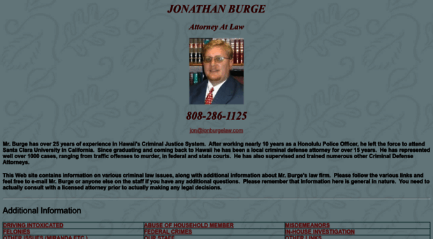 jonburgelaw.com