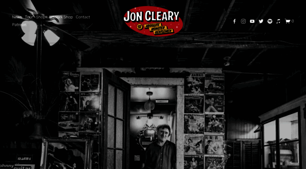 joncleary.com