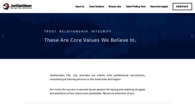 jondavidsongroup.com