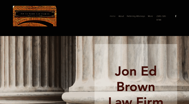 jonedbrownlaw.com