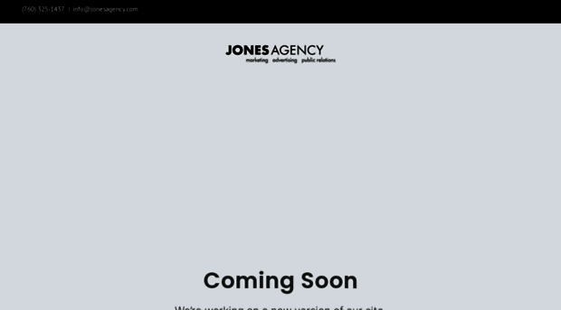 jonesagency.com