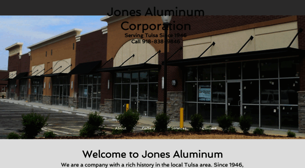 jonesaluminumcorp.com