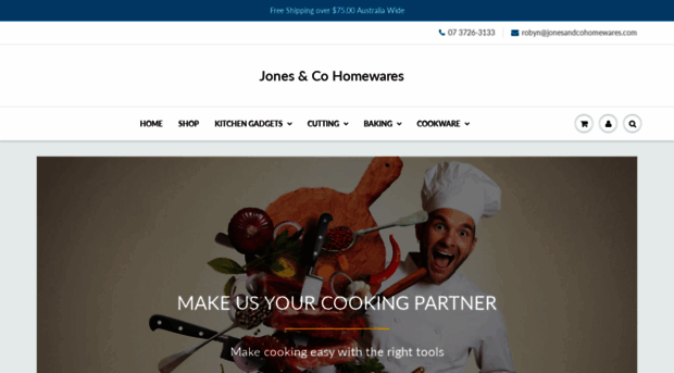 jonesandcokitchenware.com