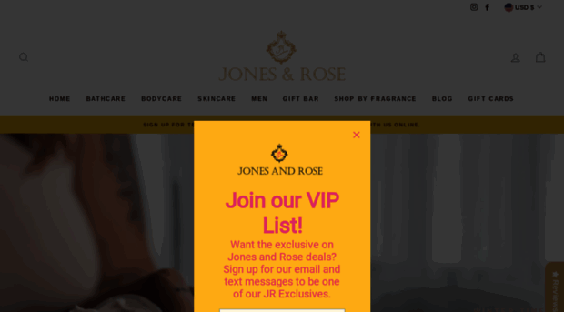 jonesandrose.com