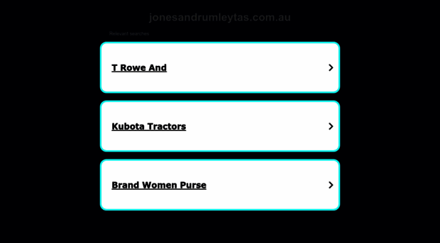 jonesandrumleytas.com.au