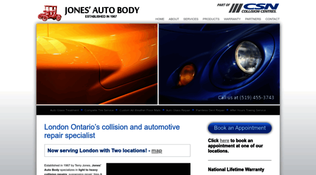 jonesautobody.com