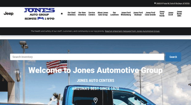 jonesautocenters.com