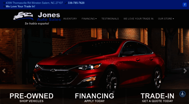 jonesautosnc.com